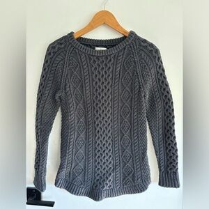 L.L. Bean Signature Fisherman Sweater